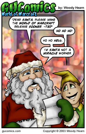 Comic for: December 25th, 2003