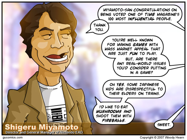 Comic for: May 8th, 2007