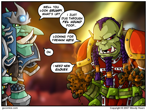 Comic for: July 25th, 2007