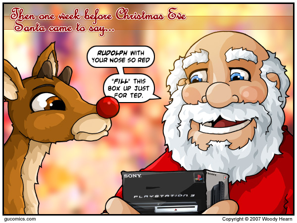 Comic for: December 18th, 2007