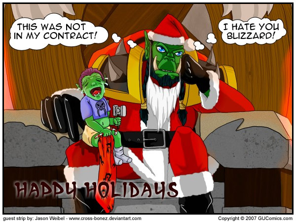 Comic for: December 24th, 2007