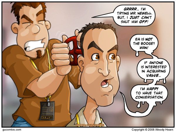 Comic for: August 7th, 2008