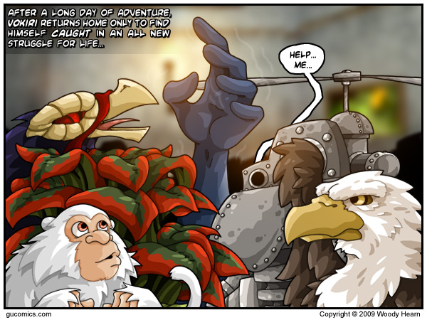 Comic for: December 21st, 2009