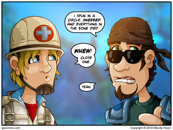 Comic for: January 13th, 2010