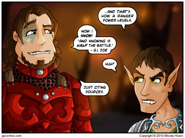 Comic for: January 29th, 2010