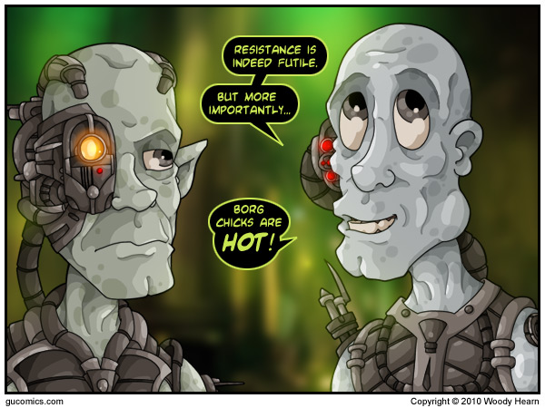 Comic for: February 10th, 2010