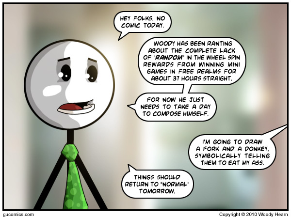 Comic for: March 15th, 2010