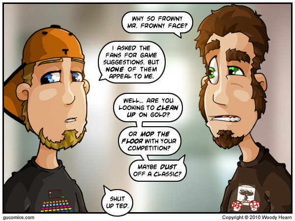 Comic for: March 17th, 2010