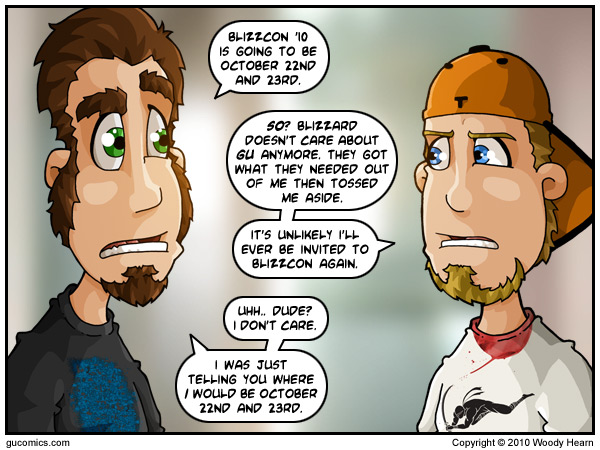 Comic for: March 25th, 2010