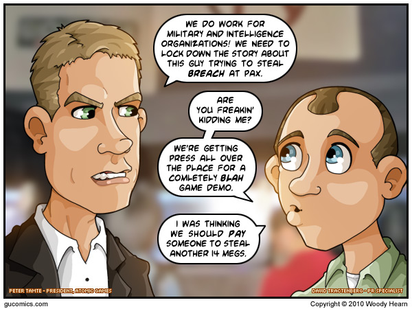 Comic for: March 30th, 2010