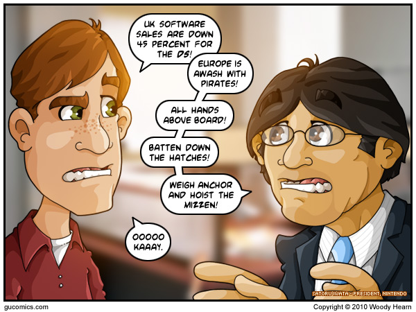 Comic for: April 22nd, 2010