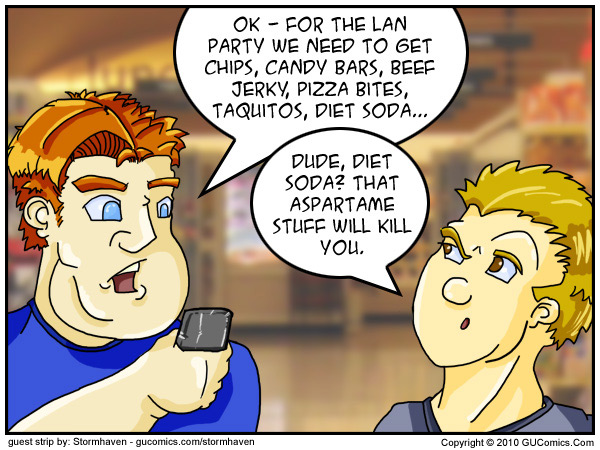 Comic for: June 3rd, 2010