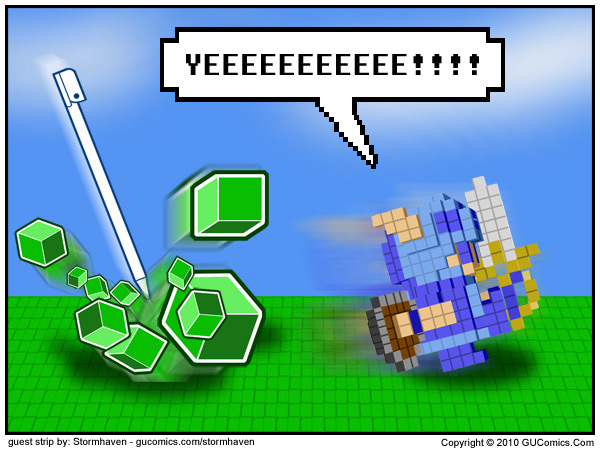 Comic for: June 7th, 2010