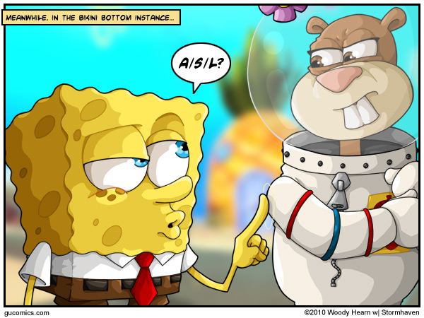 Comic for: June 11th, 2010