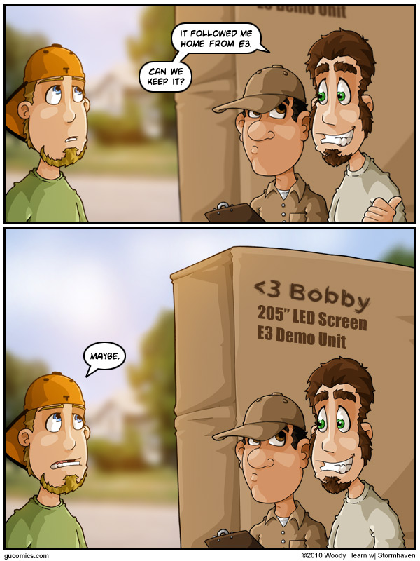 Comic for: June 23rd, 2010