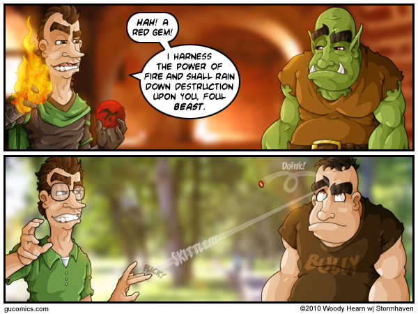 Comic for: June 29th, 2010