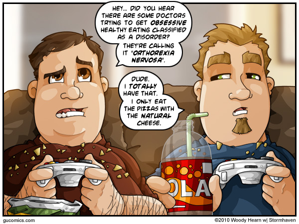 Comic for: June 30th, 2010