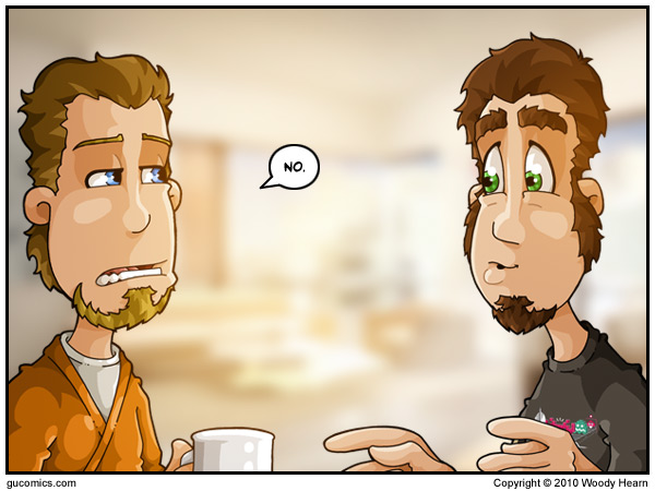 Comic for: July 14th, 2010