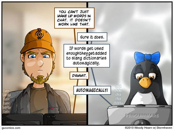 Comic for: August 13th, 2010