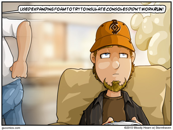 Comic for: August 17th, 2010