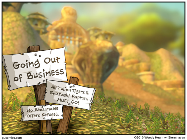 Comic for: October 18th, 2010