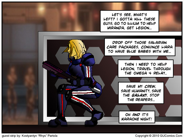 Comic for: October 25th, 2010