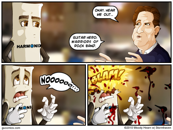 Comic for: November 15th, 2010