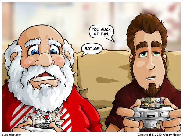 Comic for: December 24th, 2010