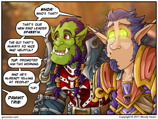 Comic for: March 4th, 2011