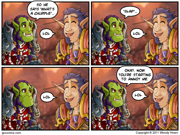 Comic for: April 1st, 2011