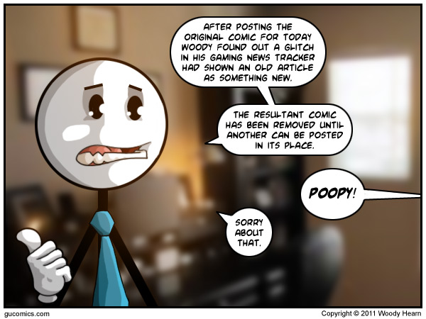 Comic for: June 8th, 2011
