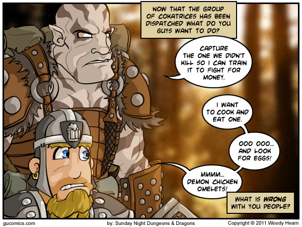 Comic for: November 9th, 2011