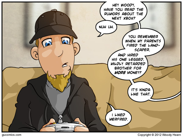 Comic for: March 9th, 2012