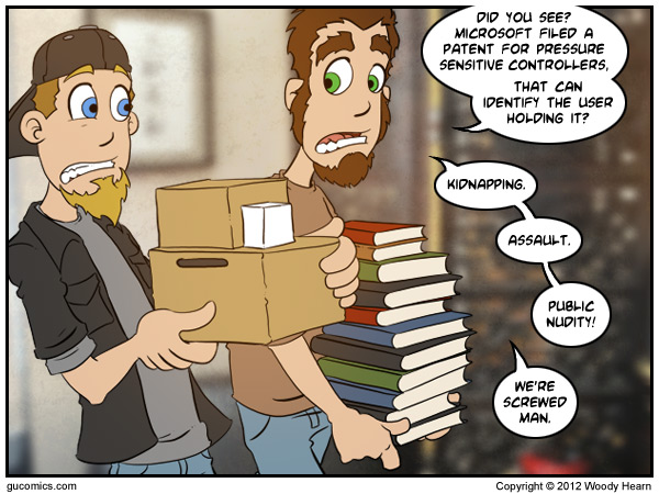 Comic for: May 10th, 2012