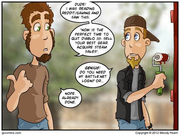 Comic for: July 19th, 2012