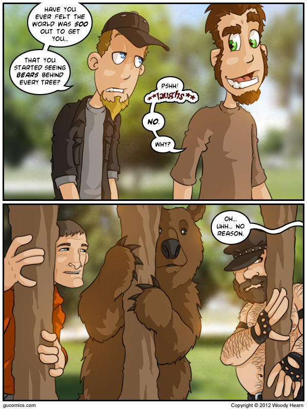 Comic for: July 30th, 2012