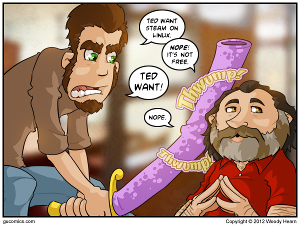 Comic for: August 2nd, 2012