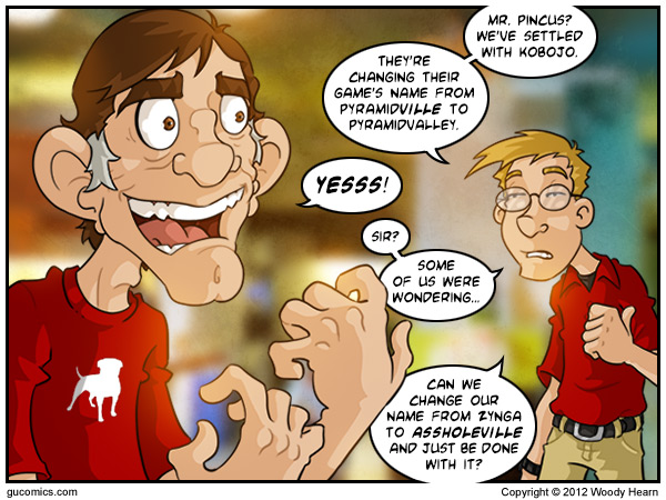 Comic for: October 18th, 2012