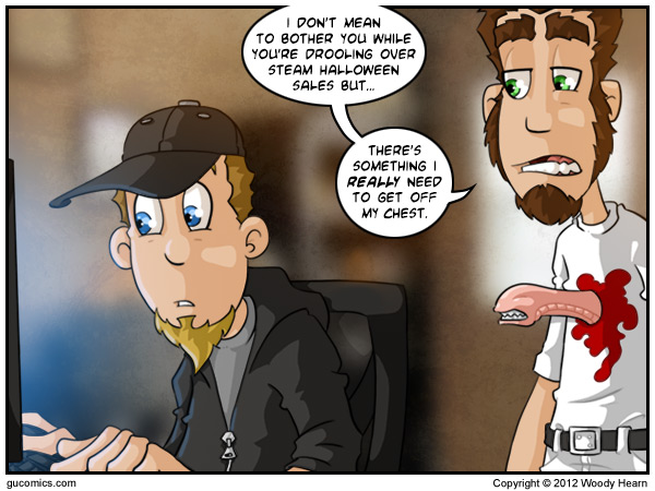 Comic for: October 29th, 2012