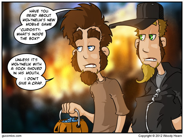 Comic for: October 31st, 2012