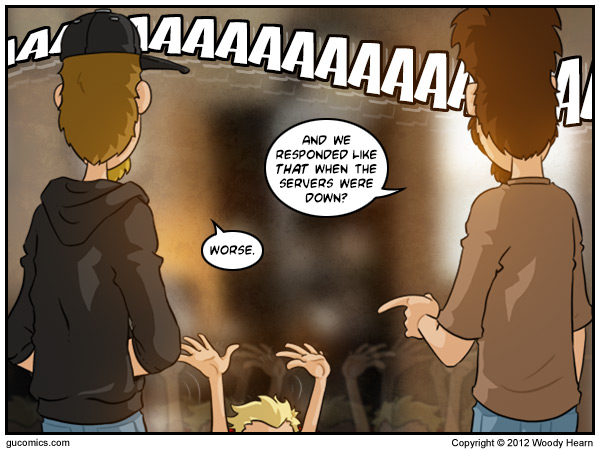 Comic for: November 6th, 2012