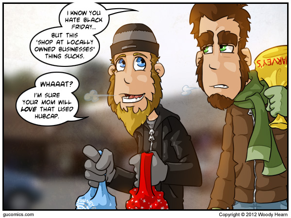 Comic for: November 23rd, 2012