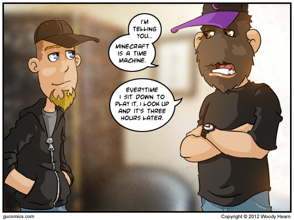 Comic for: January 14th, 2013