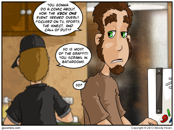 Comic for: May 22nd, 2013