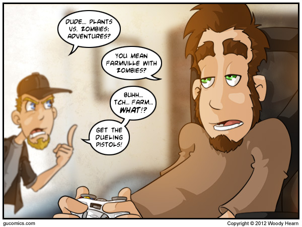 Comic for: May 24th, 2013
