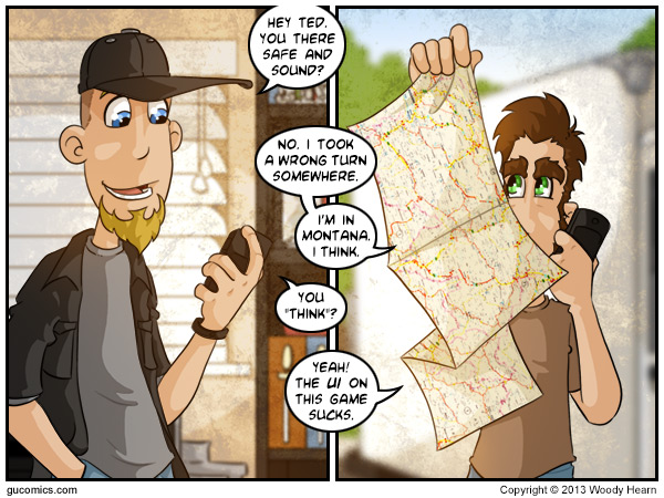 Comic for: August 7th, 2013