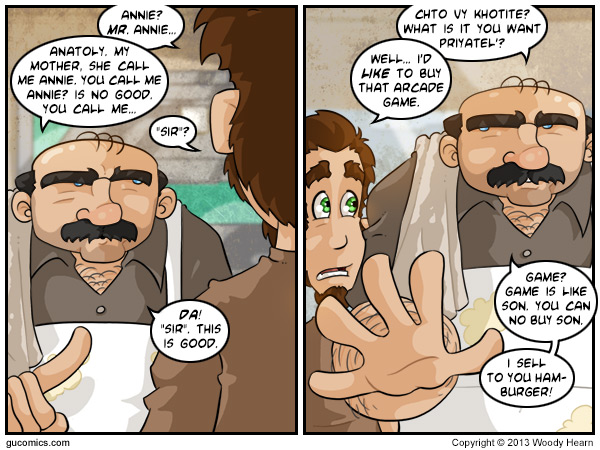 Comic for: August 23rd, 2013