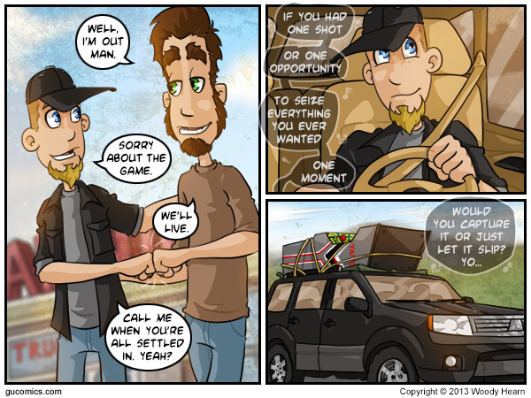 Comic for: August 30th, 2013