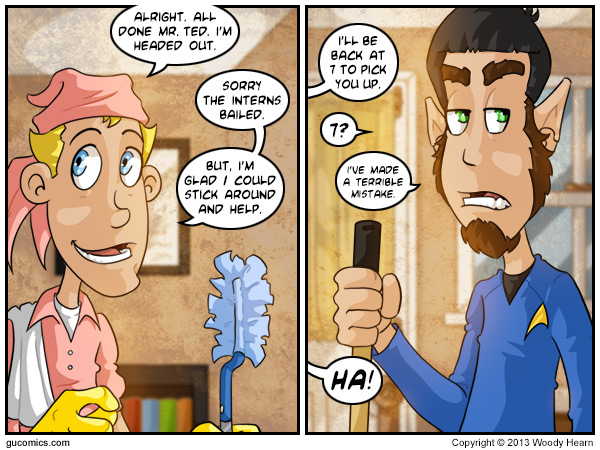 Comic for: September 18th, 2013