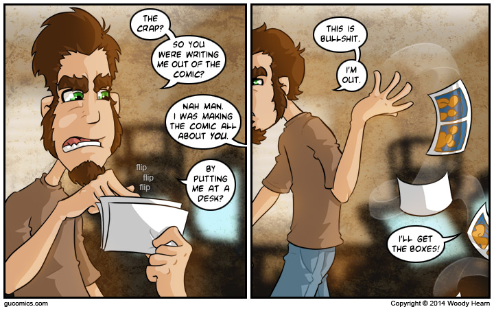 Comic for: January 20th, 2014